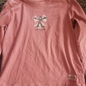 Girls long sleeve short sleeve and sweater jacket